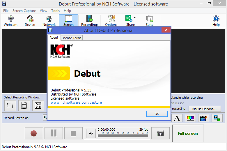free for ios download NCH Debut Video Capture Software Pro 9.31